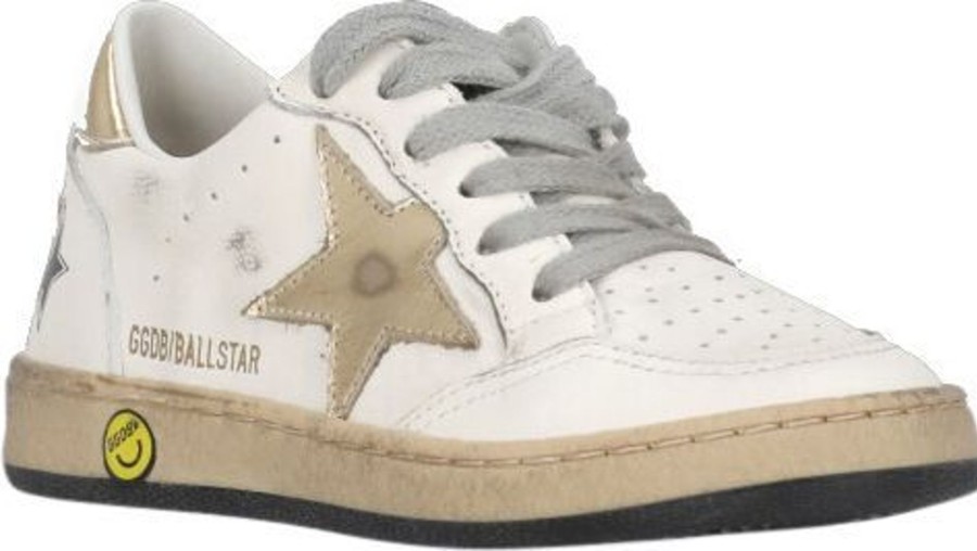 Kids Golden Goose Schoenen | Golden Goose Sneakers White Neutraal