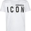 Heren Dsquared2 | Dsquared2 Icon T-Shirt White Wit