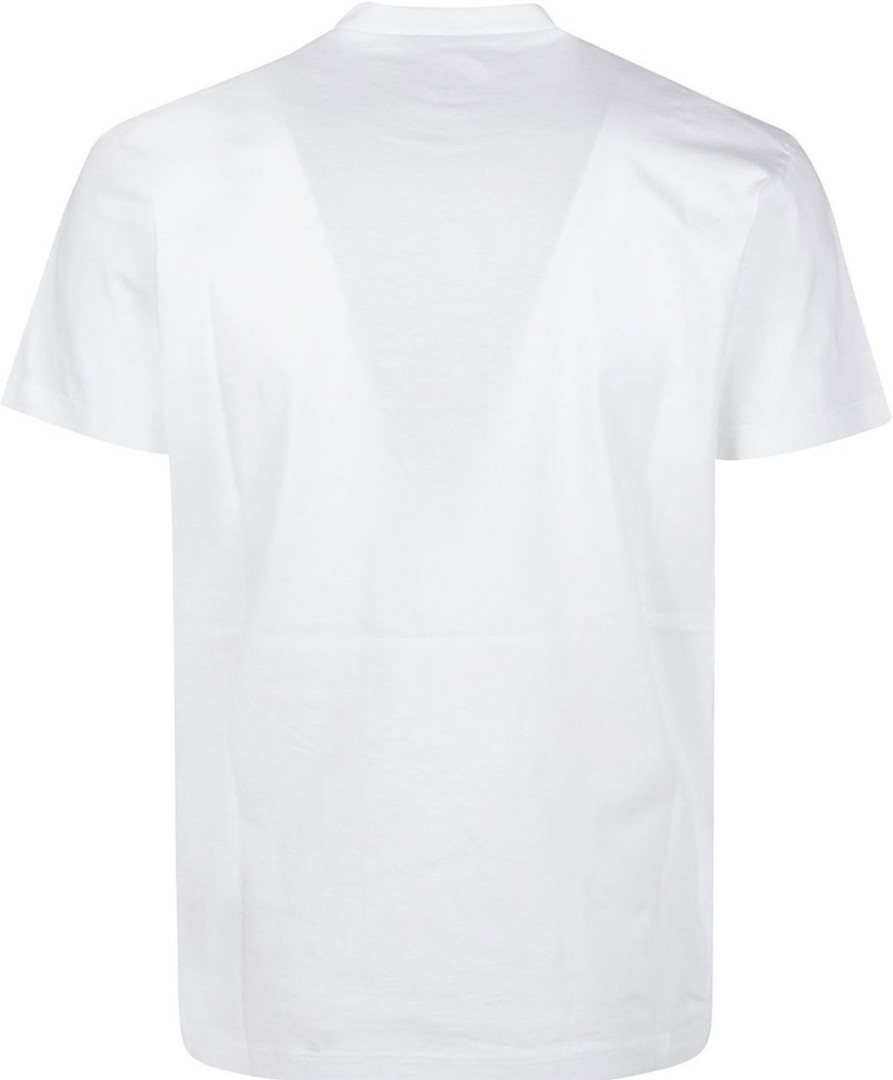 Heren Dsquared2 | Dsquared2 Icon T-Shirt White Wit