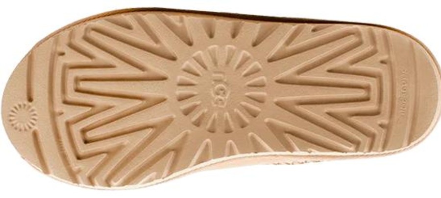 Dames UGG | Ugg Ugg Tasman Slipper Driftwood Beige