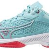 Dames Mizuno | Mizuno Wave Exceed Tour 5 Cc Tennisschoenen Dames Lichtblauw Blauw