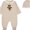 Kids Fendi Sets | Fendi Fendi Unisex Boxpakje Beige Beige