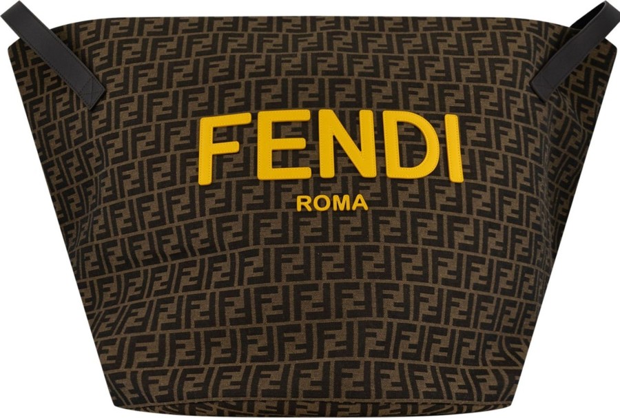 Kids Fendi Accessoires | Fendi Fendi Baby Unisex Accessoire Bruin Bruin