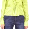 Dames Pinko | Pinko Shirts Green Groen