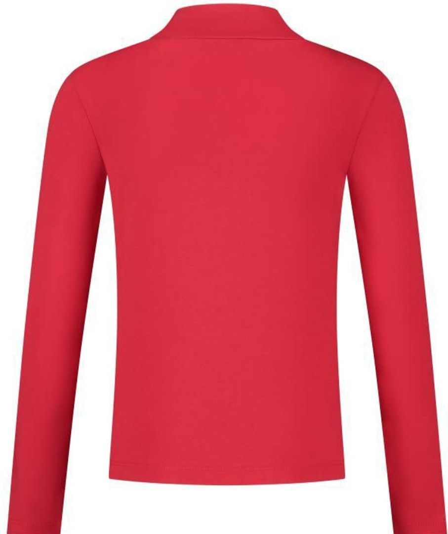 Kids Dolce & Gabbana Truien | Dolce & Gabbana L/S Mock Turtleneck Rood