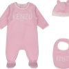 Kids Kenzo Sets | Kenzo K98143 Boxpakje Licht Roze Roze