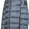 Heren Parajumpers | Parajumpers Pharrel Man Puffer Dons Jas Blauw