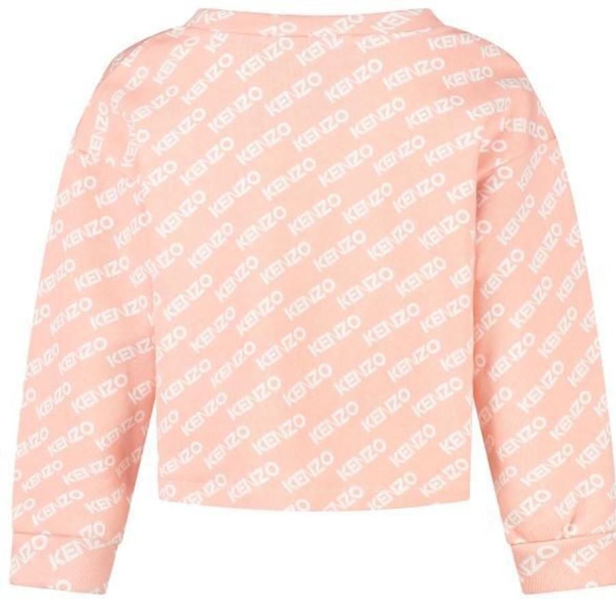 Kids Kenzo Truien | Kenzo Sweater Roze