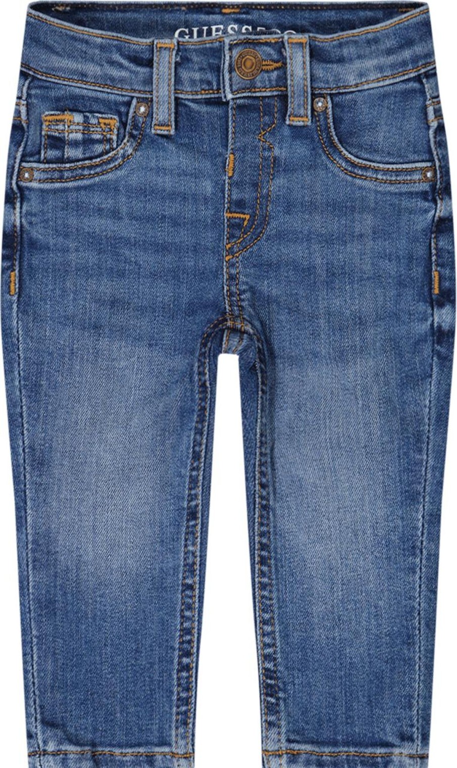 Kids Guess Jeans | Guess Guess Baby Jongens Jeans Blauw Blauw