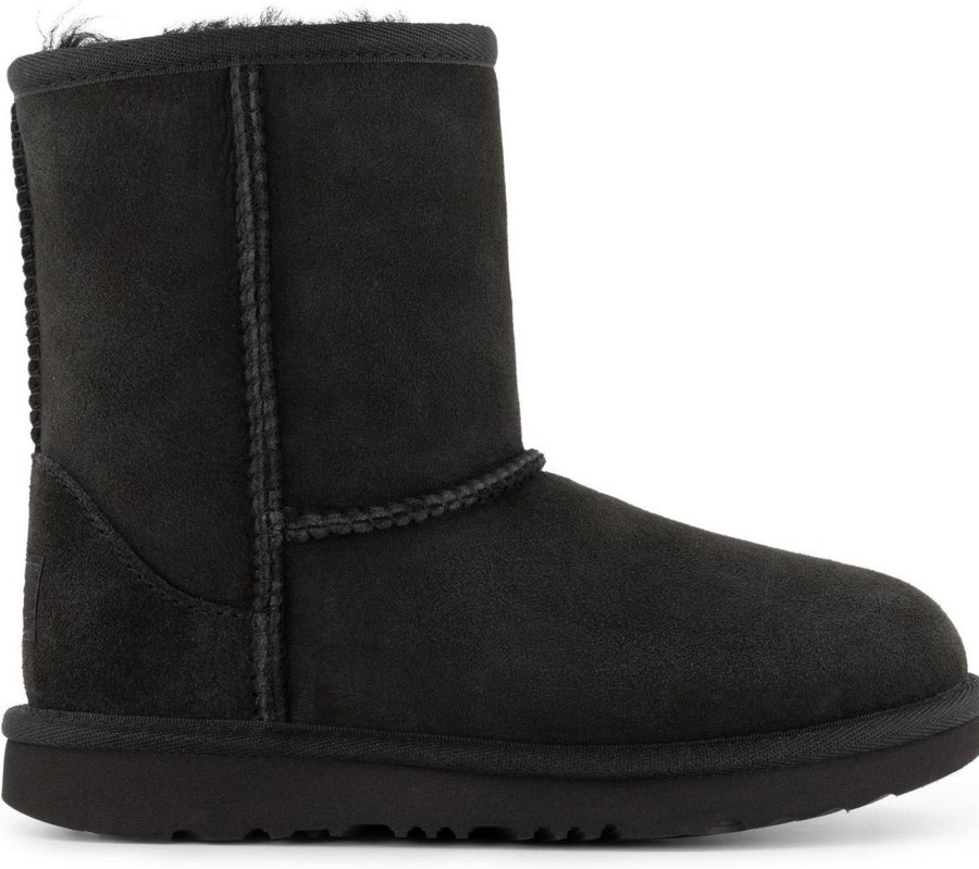 Kids UGG Schoenen | Ugg Kids' Classic Ii Zwart