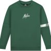 Kids Malelions Truien | Malelions Junior Captain Sweater Groen