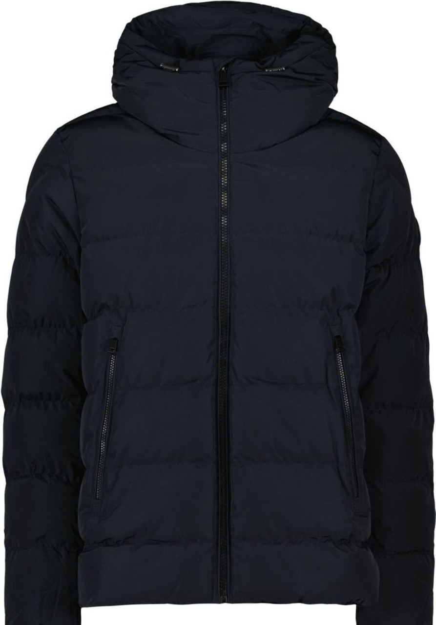 Heren Airforce | Airforce Robin Puffer Winterjas Blauw