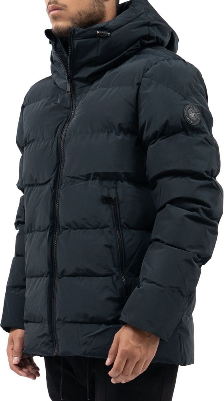 Heren Airforce | Airforce Robin Puffer Winterjas Blauw