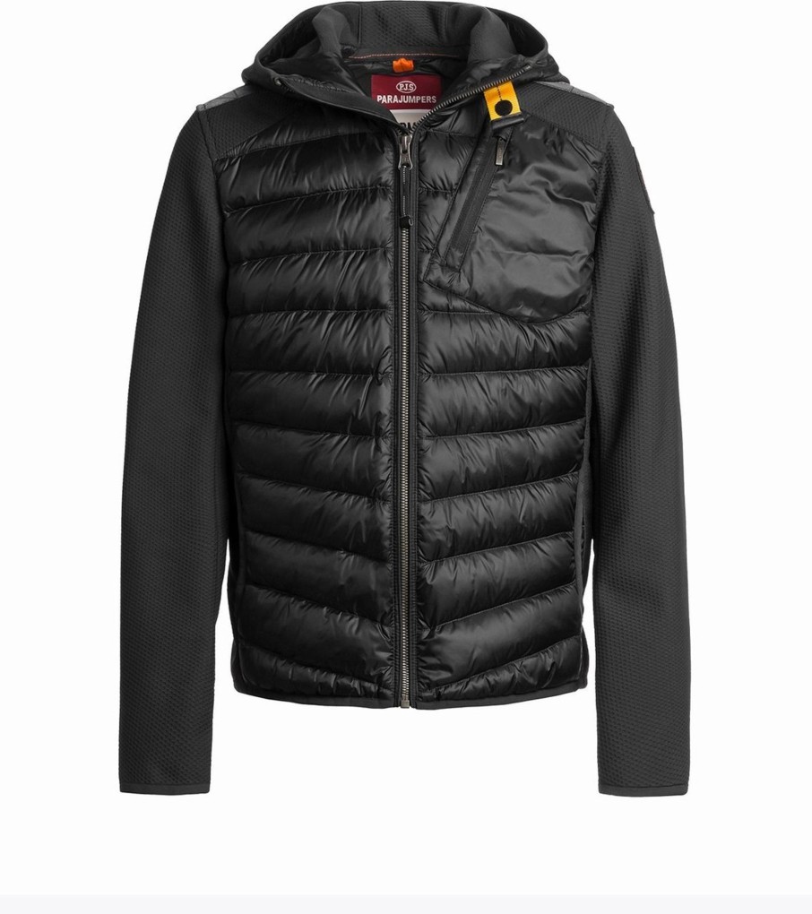 Kids Parajumpers Jassen | Parajumpers Nolan Winterjas Zwart