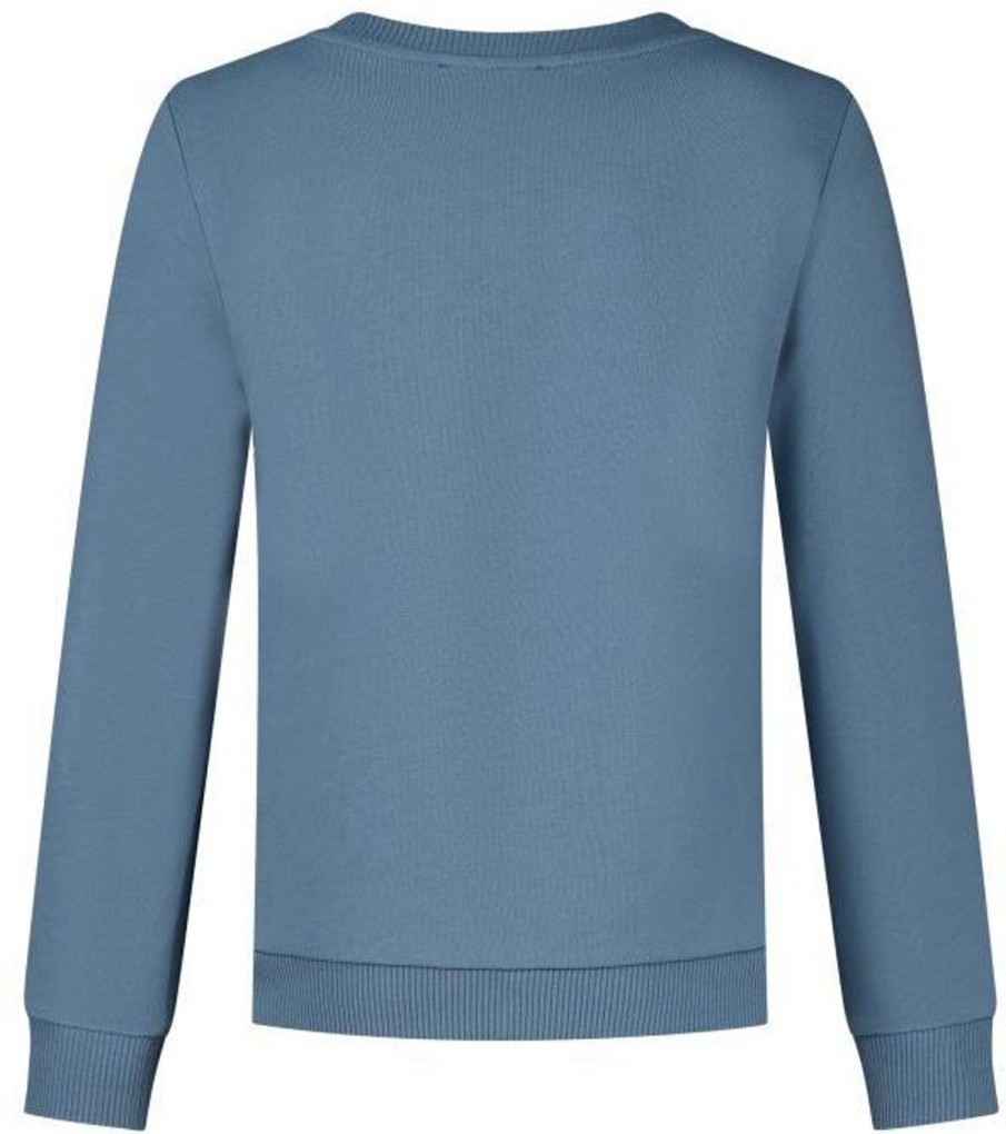 Kids Balmain Truien | Balmain Sweatshirt Blauw