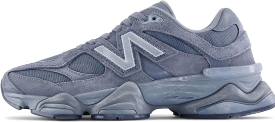 Heren New Balance | New Balance New Balance 9060 Arctic Grey Vintage Indigo Divers