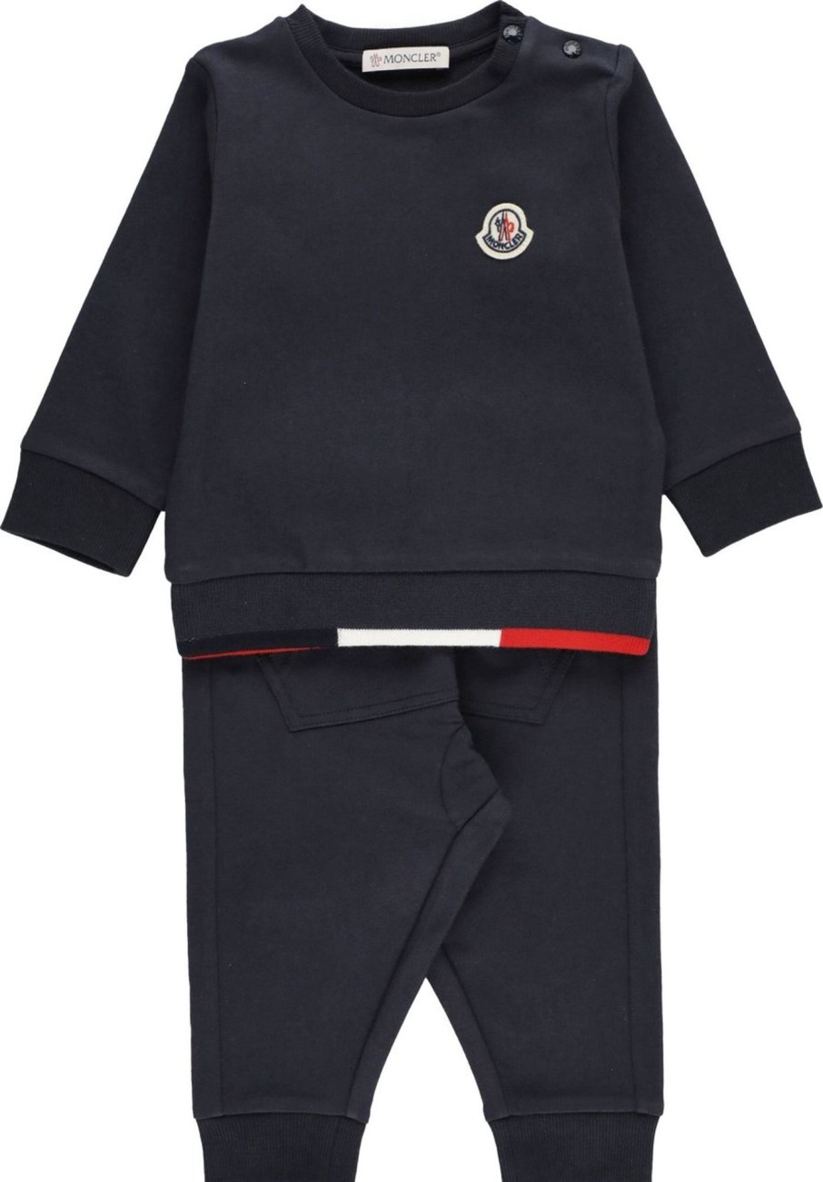 Kids Moncler Babypakjes | Moncler Dresses Blue Blauw