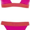 Dames OFF-WHITE | Off-White Two-Pieces Swimsuit Rood