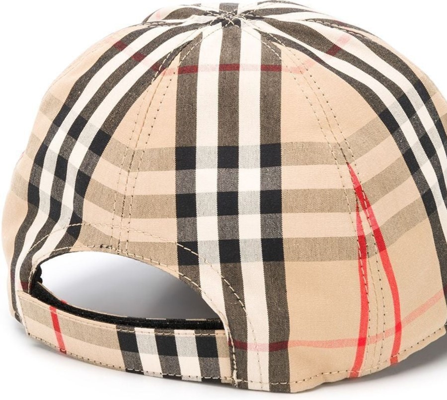 Kids Burberry Mutsen & Petten | Burberry Baseball Cap Beige Beige