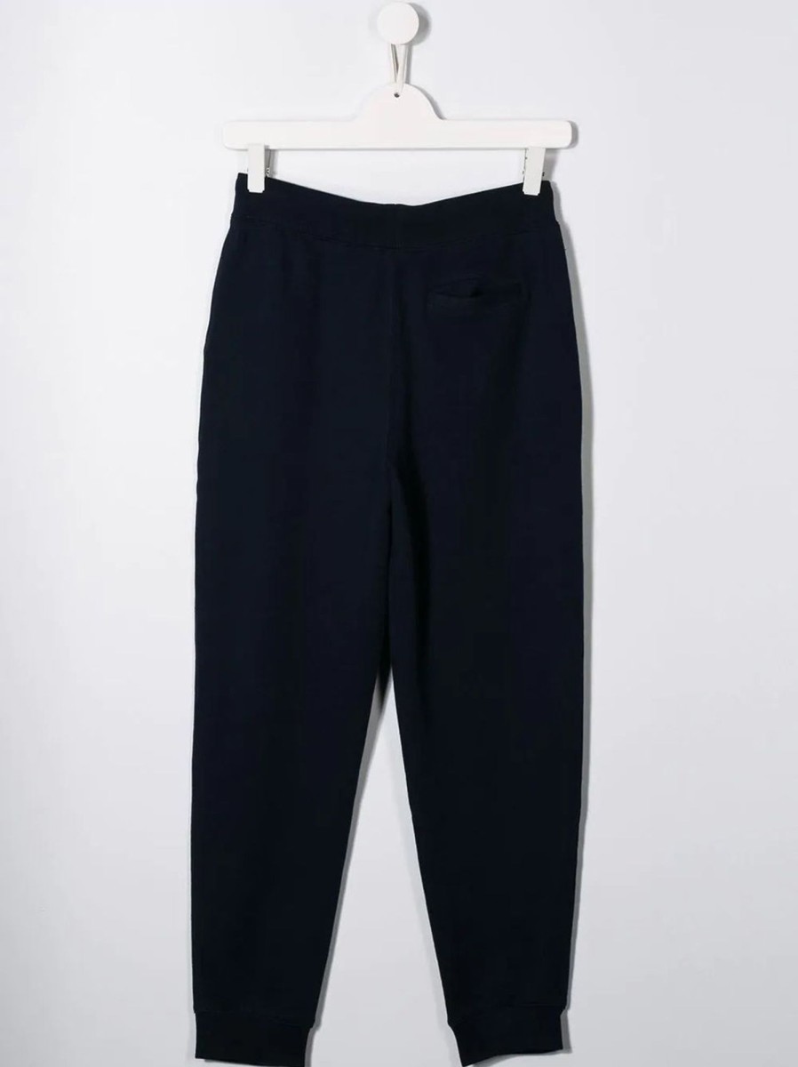 Kids Ralph Lauren Broeken | Ralph Lauren Jogger Bottom Pant Darkblue (Navy) Blauw