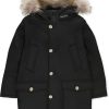 Kids Woolrich Jassen | Woolrich Woolrich Coats Black Zwart