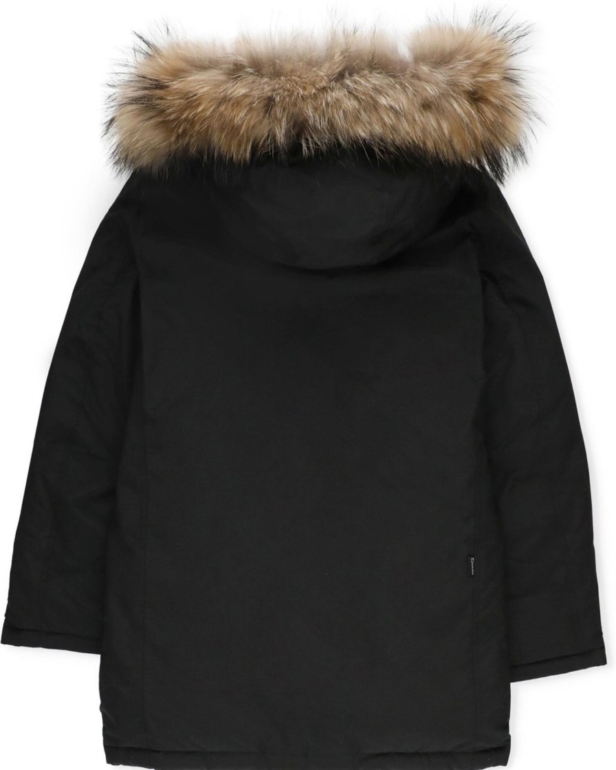 Kids Woolrich Jassen | Woolrich Woolrich Coats Black Zwart