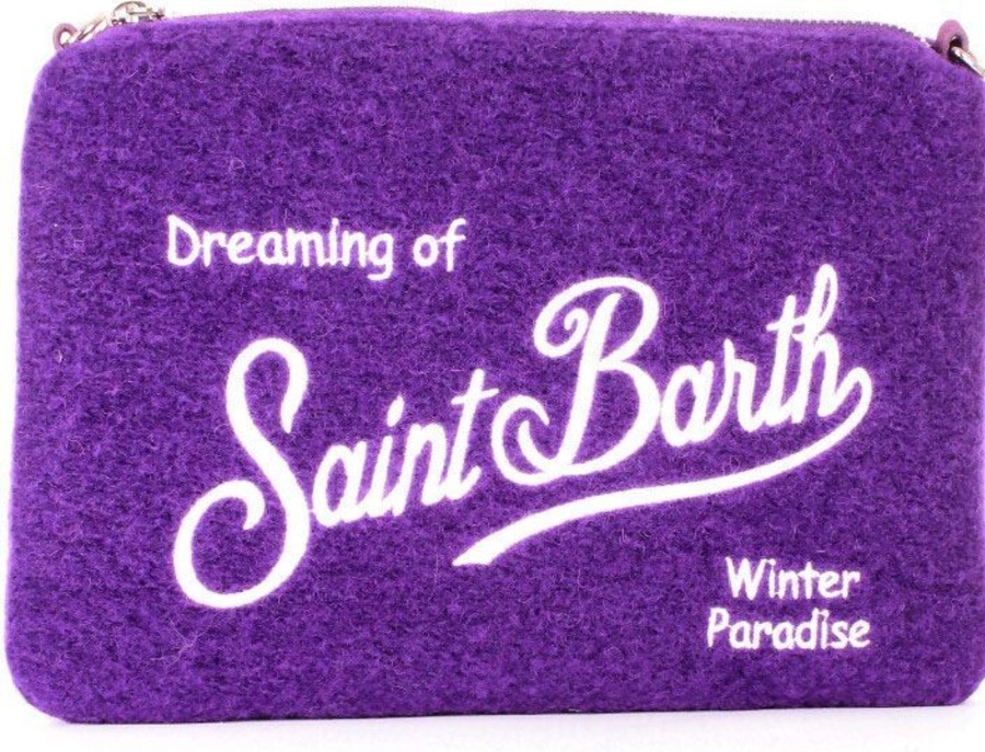 Kids MC2 Saint Barth Accessoires | Mc2 Saint Barth Saint Barth Bags Purple Paars