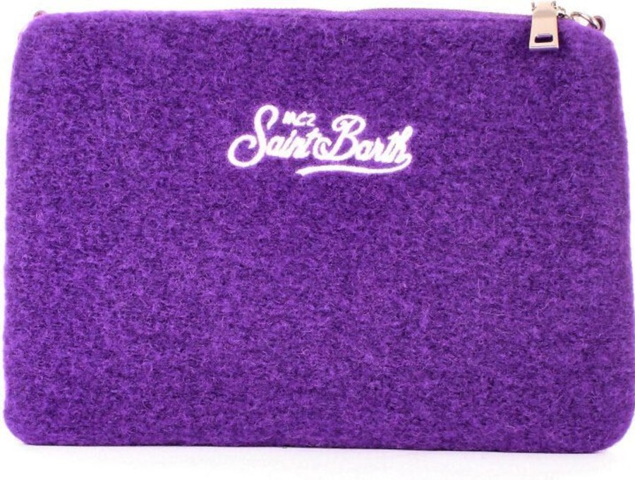 Kids MC2 Saint Barth Accessoires | Mc2 Saint Barth Saint Barth Bags Purple Paars