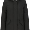 Dames Woolrich | Woolrich Woolrich Coats Black Zwart