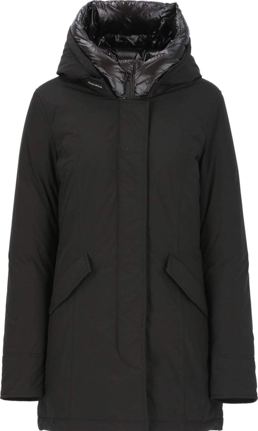 Dames Woolrich | Woolrich Woolrich Coats Black Zwart