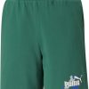 Kids Puma Shorts | Puma Shorts Kid Ess + Street Art 673272.37 Groen