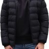 Heren Woolrich | Woolrich Coats Black Zwart