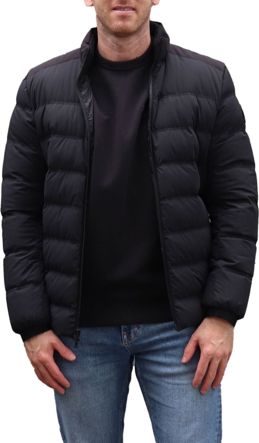 Heren Woolrich | Woolrich Coats Black Zwart