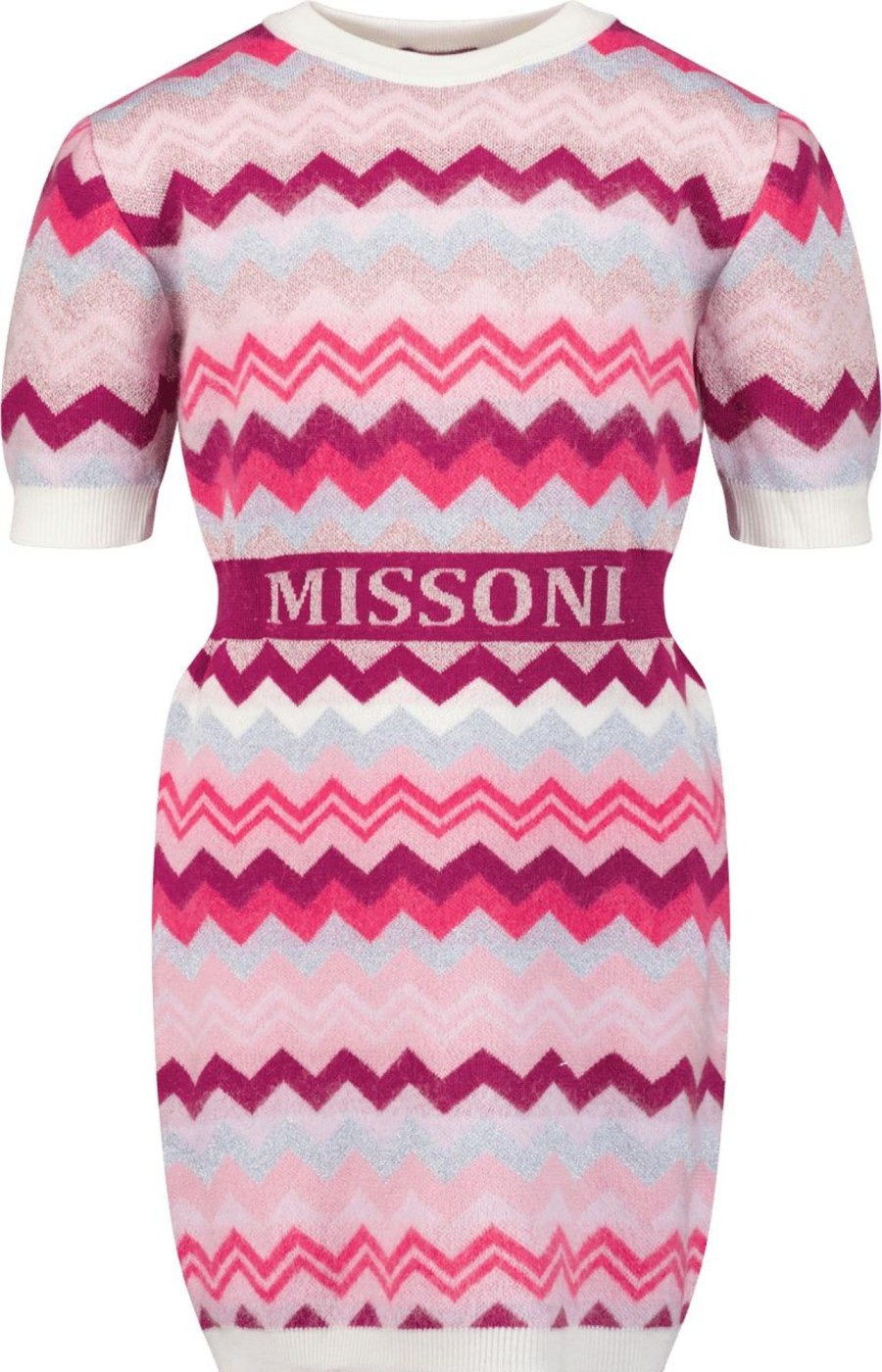 Kids Missoni Jurken | Missoni Missoni Kinder Meisjes Jurk Paars Paars