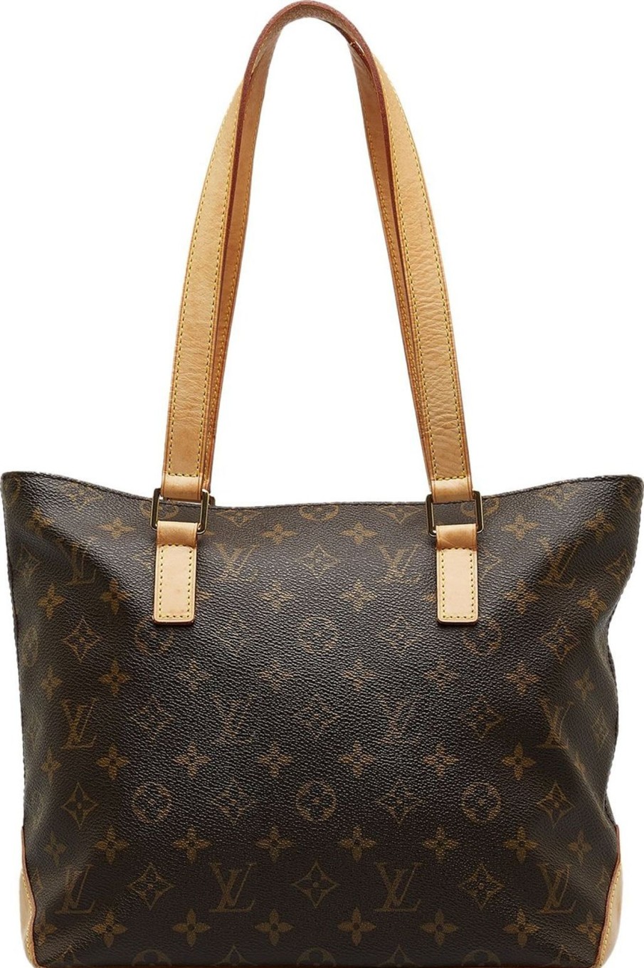 Dames Louis Vuitton | Louis Vuitton Monogram Cabas Piano Bruin