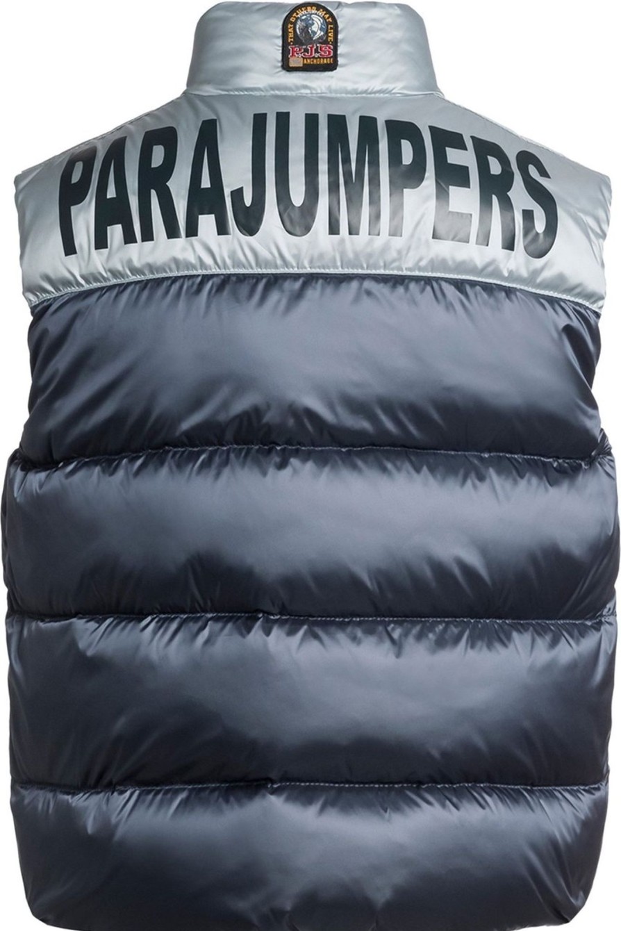 Kids Parajumpers Jassen | Parajumpers Fred Sheen Bicolor Winterjas Grijs