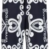 Kids Dolce & Gabbana Shorts | Dolce & Gabbana Dolce & Gabbana Kinder Shorts Navy Blauw