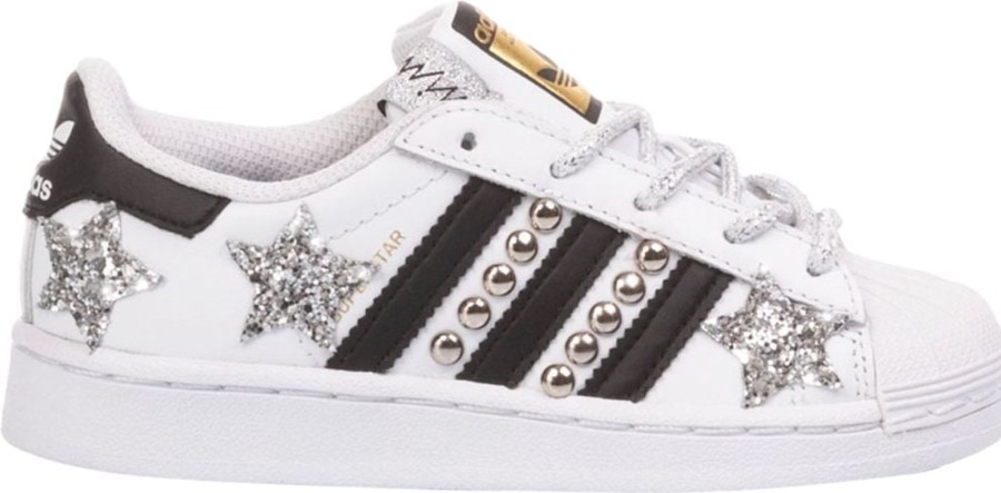 Kids Adidas Schoenen | Adidas Adidas Superstar Silver, White Zilver