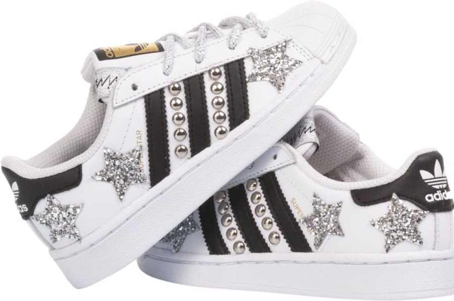 Kids Adidas Schoenen | Adidas Adidas Superstar Silver, White Zilver