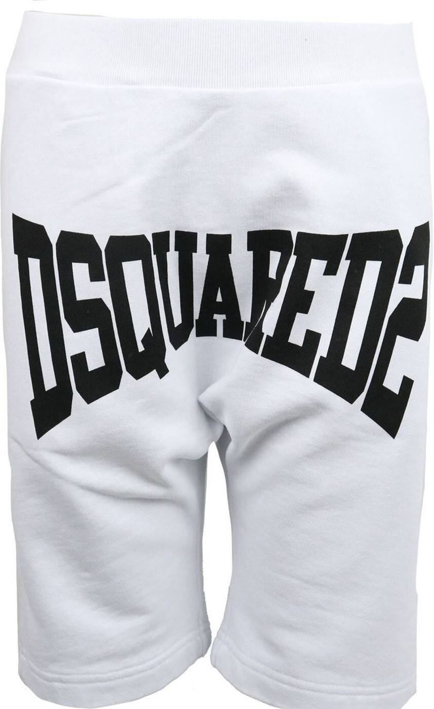 Kids Dsquared2 Shorts | Dsquared2 Short Wit Relax Fit Wit