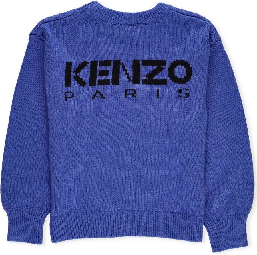 Kids Kenzo Truien | Kenzo Sweaters Blue Blauw