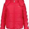 Kids OFF-WHITE Tassen | Off-White Off-White Kinder Meisjes Jas Fuchsia Roze