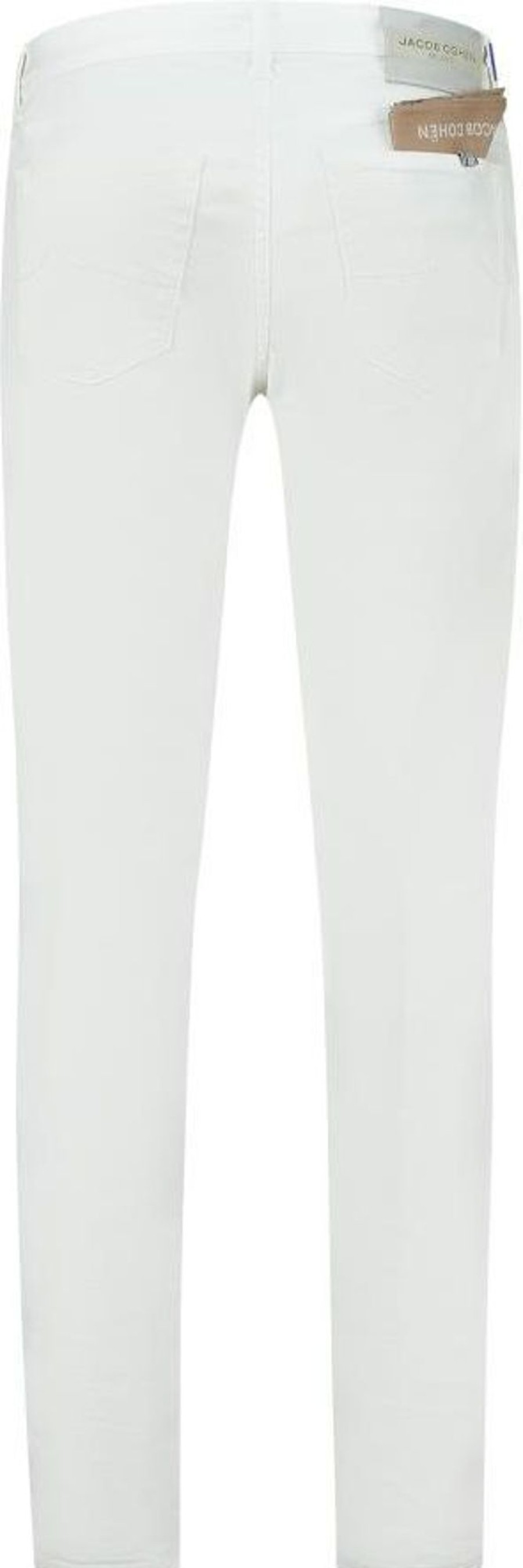 Heren Jacob Cohen | Jacob Cohen Trousers Nick Slim Wit