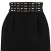 Dames Elisabetta Franchi | Elisabetta Franchi Skirts Black Zwart