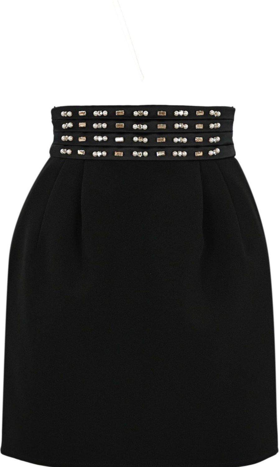 Dames Elisabetta Franchi | Elisabetta Franchi Skirts Black Zwart