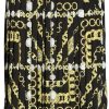 Dames Versace Jeans Couture | Versace Jeans Couture Skirts Black Zwart