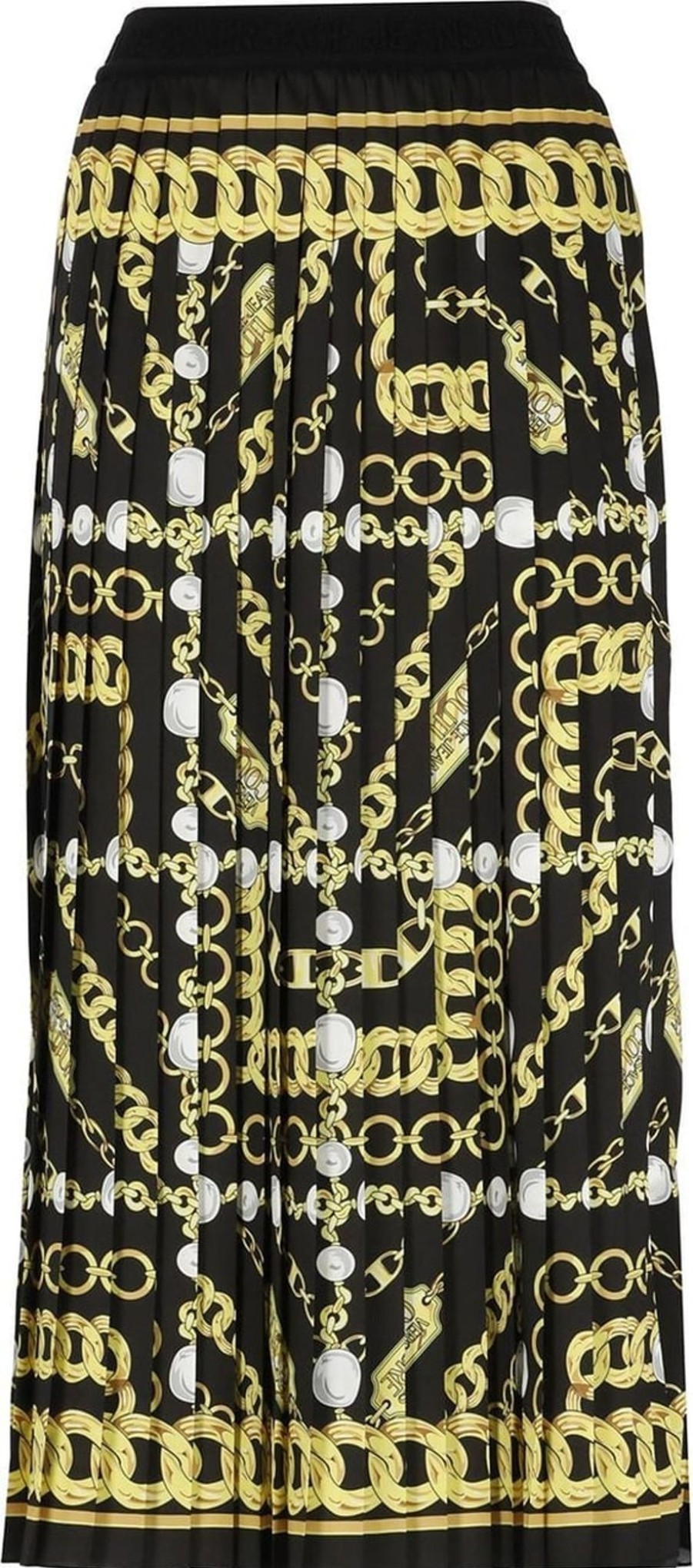 Dames Versace Jeans Couture | Versace Jeans Couture Skirts Black Zwart