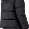 Kids Black Bananas Jassen | Black Bananas Jr Peek Puffer Jacket Zwart