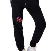 Dames Black Bananas | Black Bananas Dripping Sweatpants Zwart