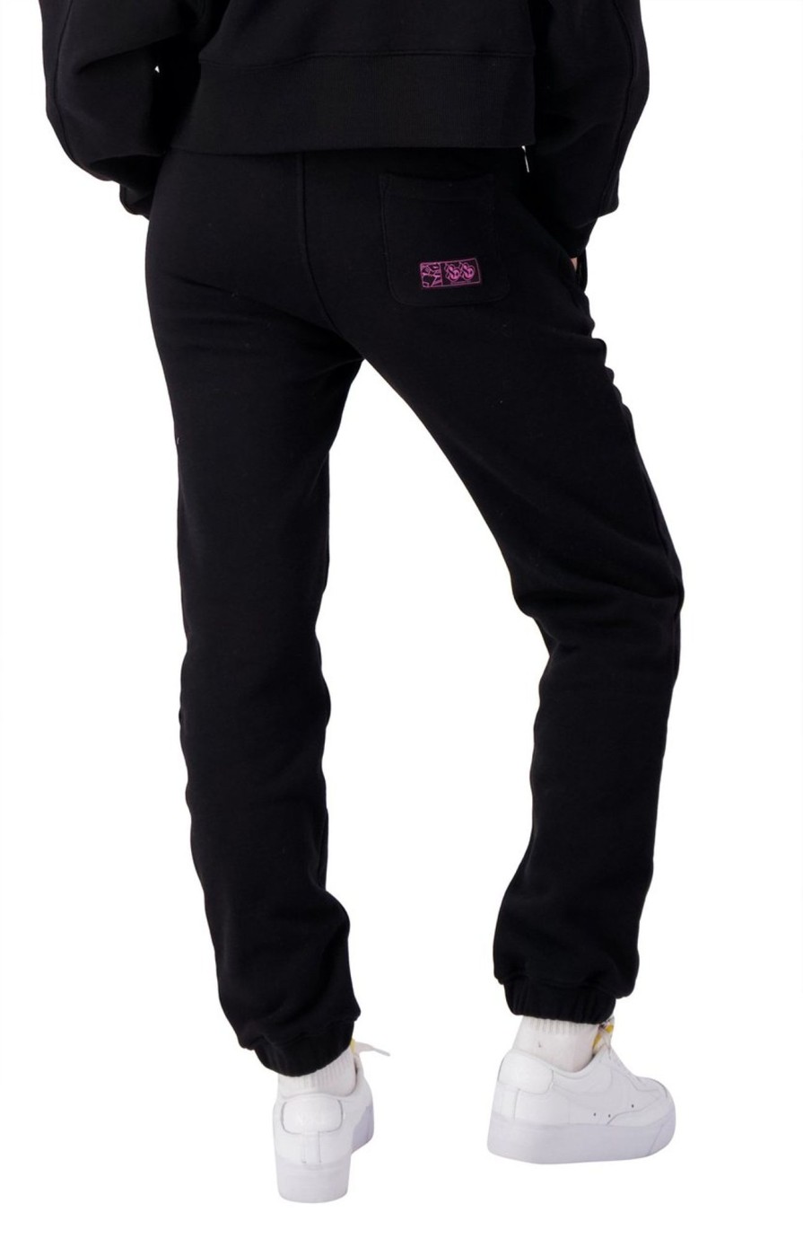 Dames Black Bananas | Black Bananas Dripping Sweatpants Zwart